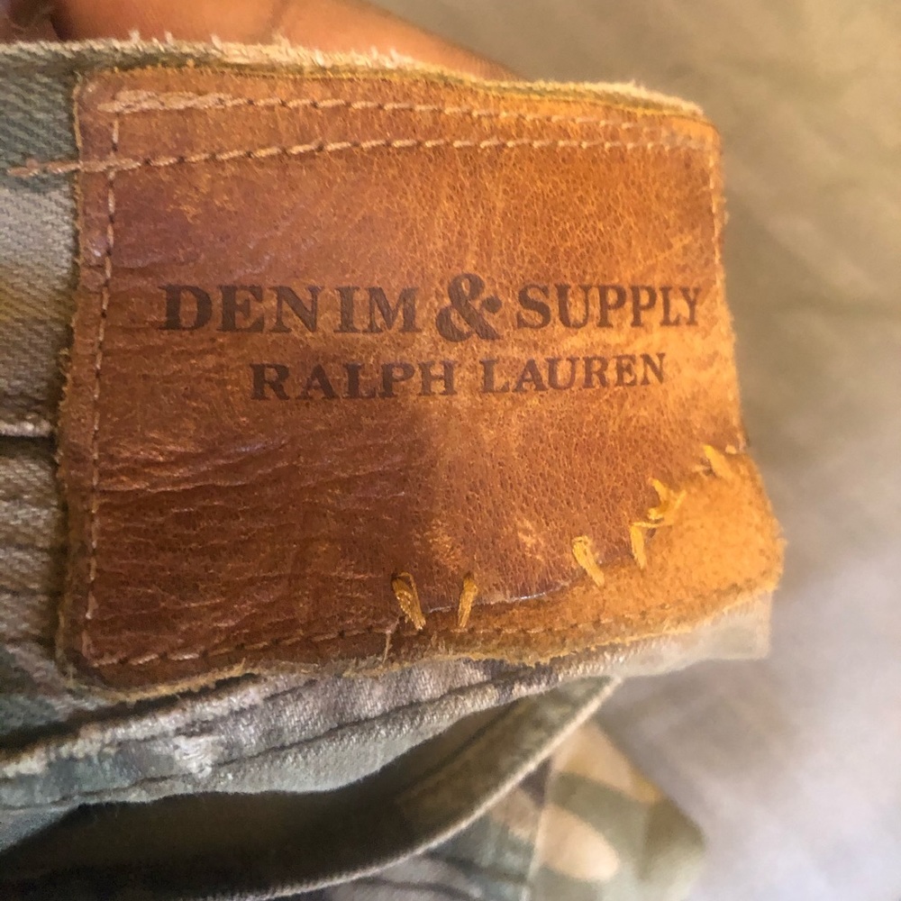 Camo style slim Ralph Lauren Jeans